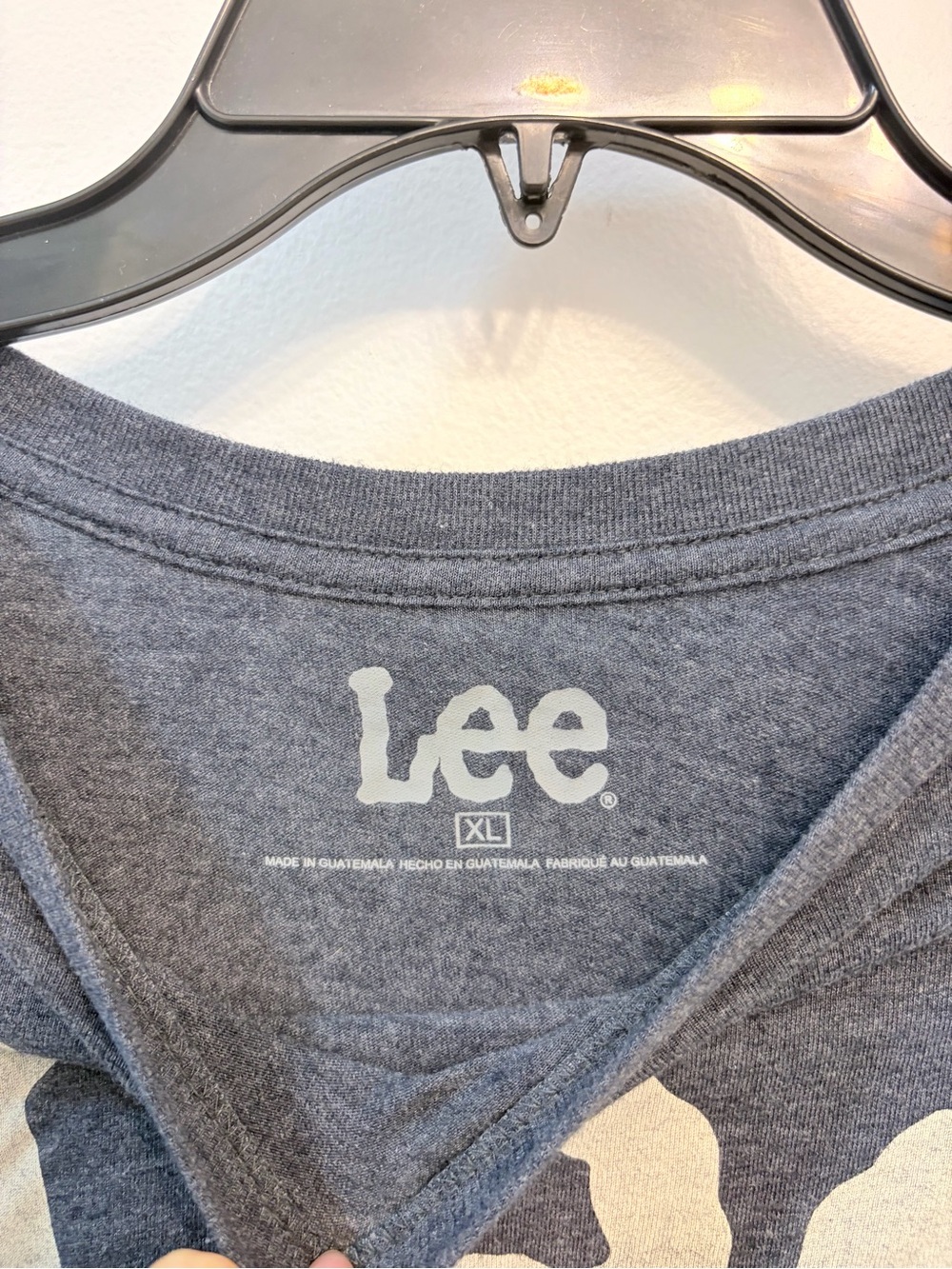NWOT Fashion T Shirt with Lee logo - Picture 2 of 3